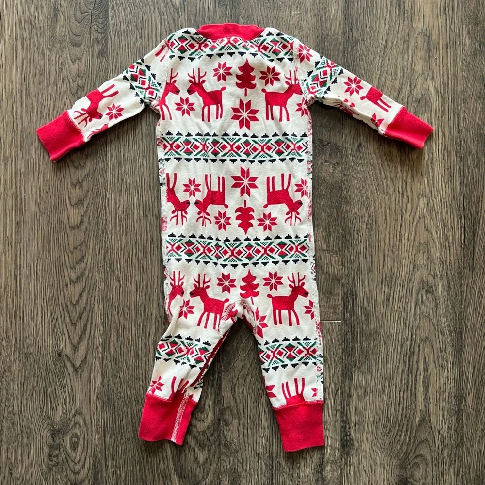 Hanna Andersson Holiday Pajamas 6-9 months